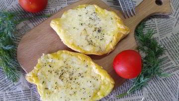 Рецепт ПП-хачапури