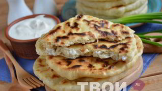 Рецепт Самых быстрых хачапури