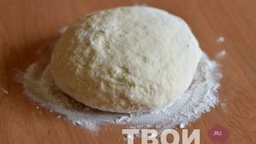 Рецепт Теста для хачапури