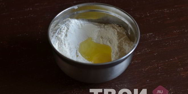 Рецепт теста для хачапури