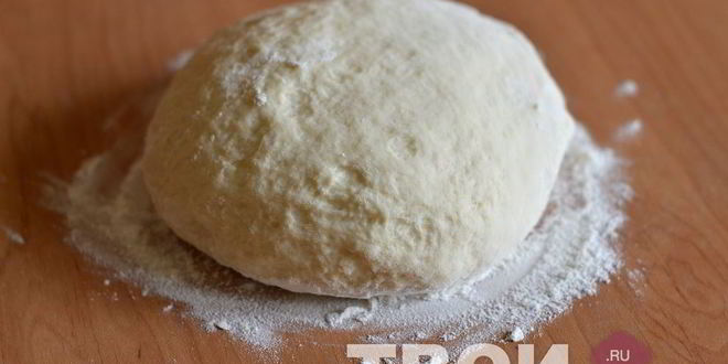 Рецепт теста для хачапури