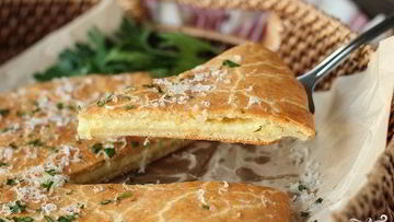 Рецепт Теста на хачапури