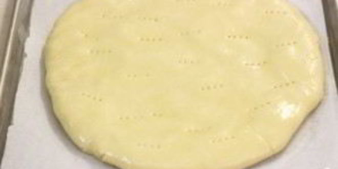 Рецепт теста на хачапури