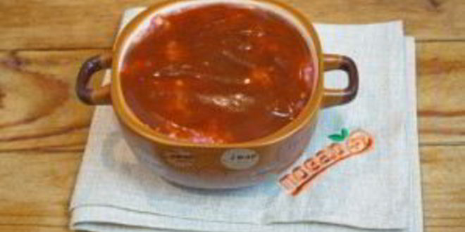 Рецепт американского мясного хлеба в горшочке