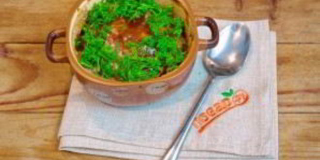 Рецепт американского мясного хлеба в горшочке