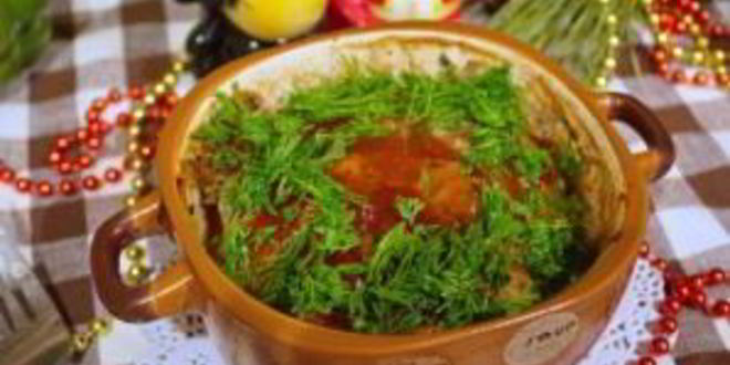 Рецепт американского мясного хлеба в горшочке