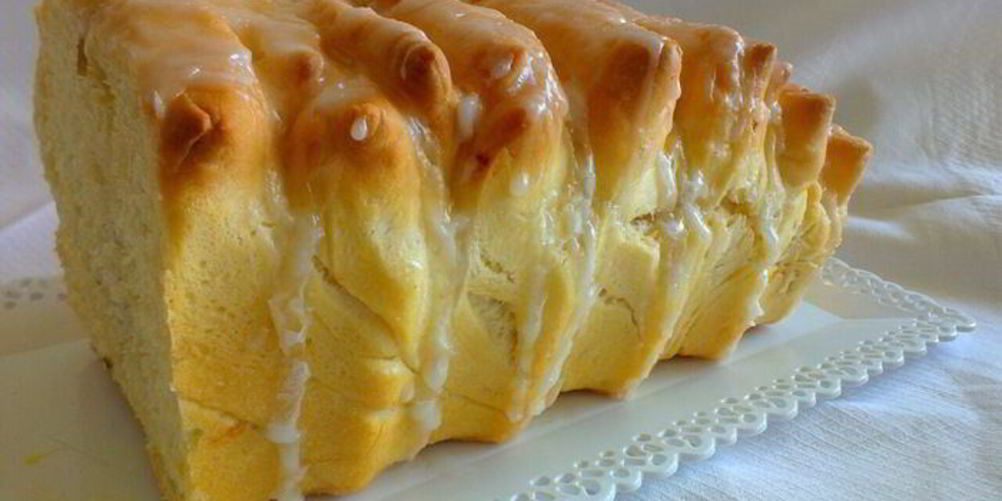 Как приготовить апельсиновый хлеб-книжку