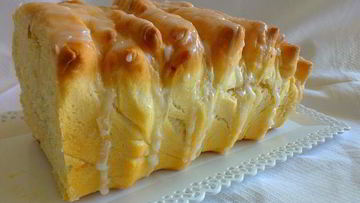 Рецепт Апельсинового хлеба-книжки