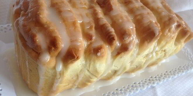 Рецепт апельсинового хлеба-книжки