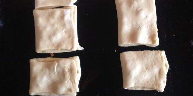 Рецепт апельсинового хлеба-книжки