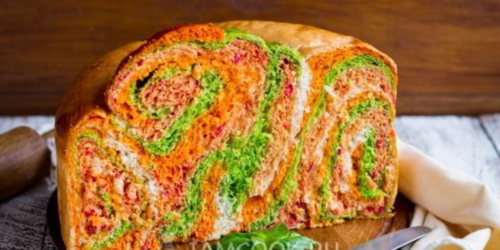 Как приготовить австралийский овощной хлеб il gianfornaio