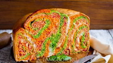 Рецепт Австралийского овощной хлеб Il Gianfornaio