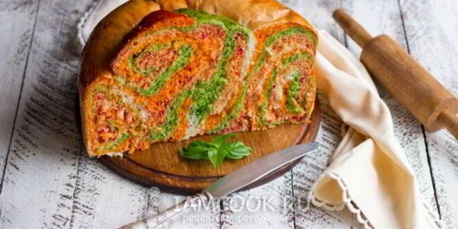 Рецепт австралийского овощной хлеб il gianfornaio