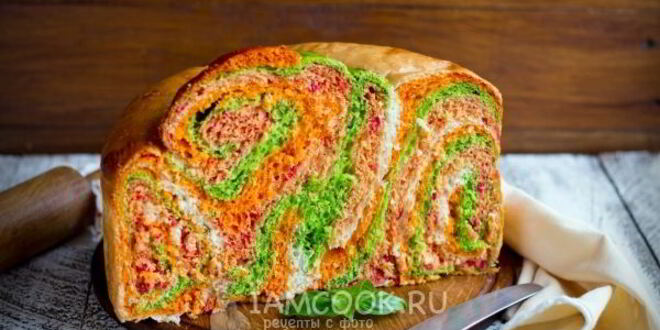 Рецепт австралийского овощной хлеб il gianfornaio