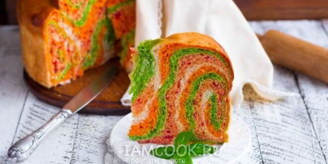 Рецепт австралийского овощной хлеб il gianfornaio