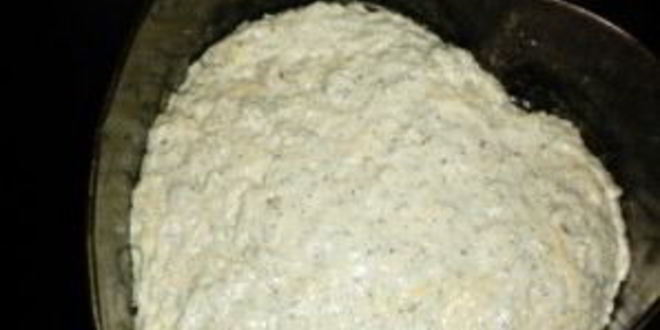 Рецепт быстрого хлеба без дрожжей