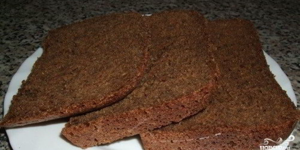 Как приготовить черный хлеб в хлебопечке