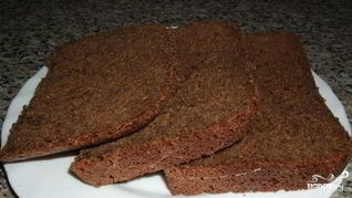 Рецепт Черного хлеба в хлебопечке