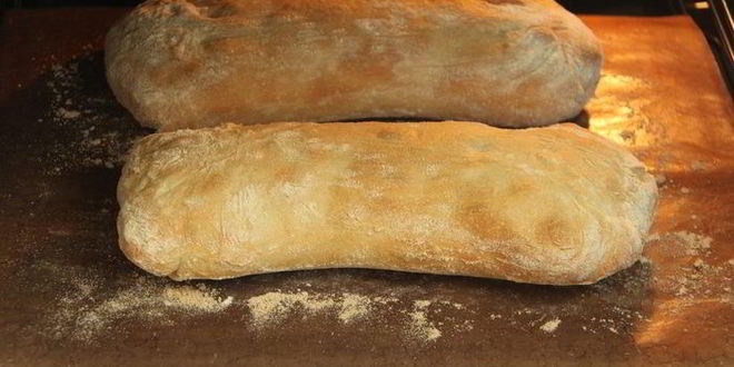 Рецепт чиабатты