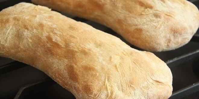 Рецепт чиабатты