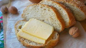 Рецепт Деревенского ржаного хлеба