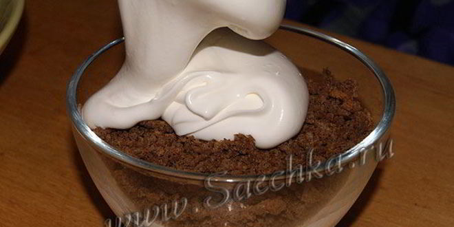 Рецепт десерта из черного хлеба амброзия