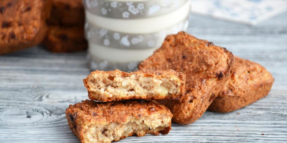 Как приготовить диетические творожные хлебцы с отрубями