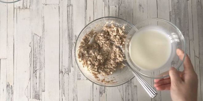 Рецепт диетических творожных хлебцев с отрубями