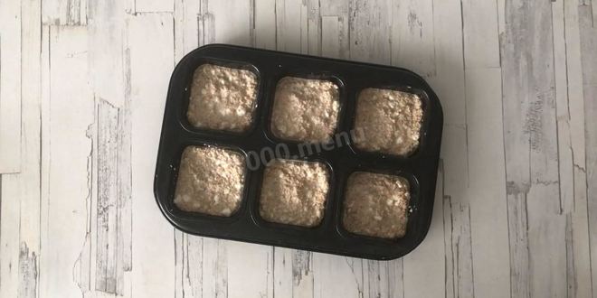 Рецепт диетических творожных хлебцев с отрубями