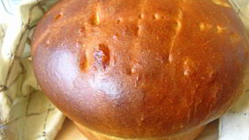 Рецепт Домашнего хлеба на сметане