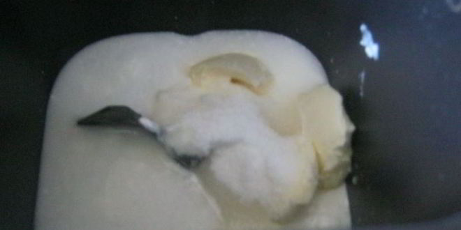 Рецепт домашнего хлеба на сметане