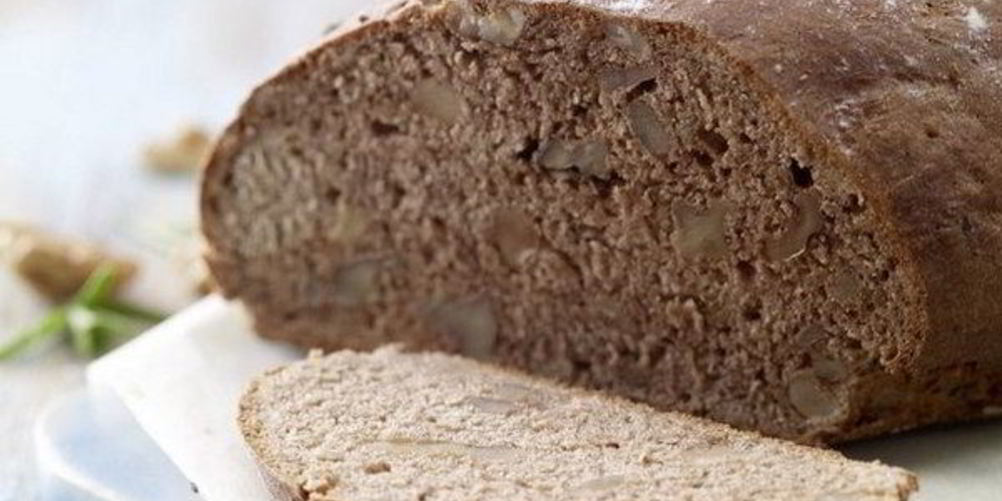 Как приготовить домашний хлеб с грецкими орехами и розмарином