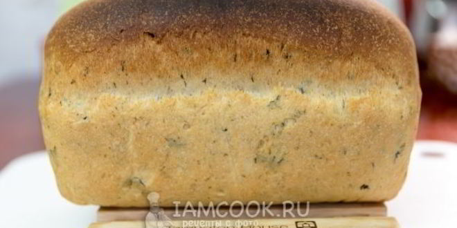 Рецепт домашнего пшеничного хлеба в духовке
