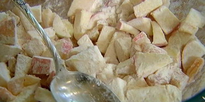 Рецепт фруктового хлеба