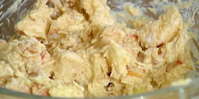 Рецепт фруктового хлеба