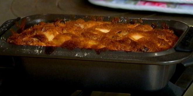 Рецепт фруктового хлеба