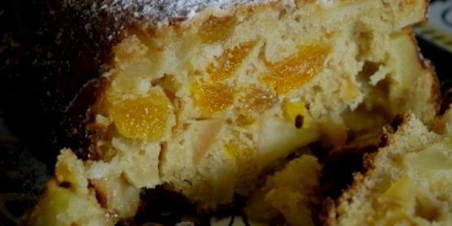 Рецепт фруктового хлеба