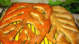 Рецепт Фугасса-прованского хлеб