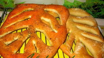 Рецепт Фугасса-прованского хлеб