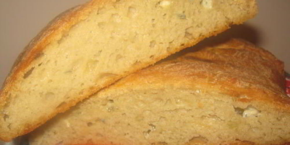 Как приготовить картофельный хлеб с дор блю