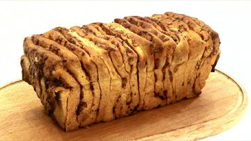 Рецепт Хлеба Гармошка на пиве с сыром