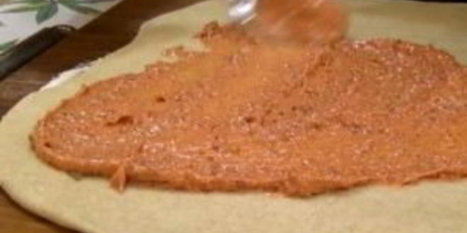 Рецепт хлеба гармошка на пиве с сыром