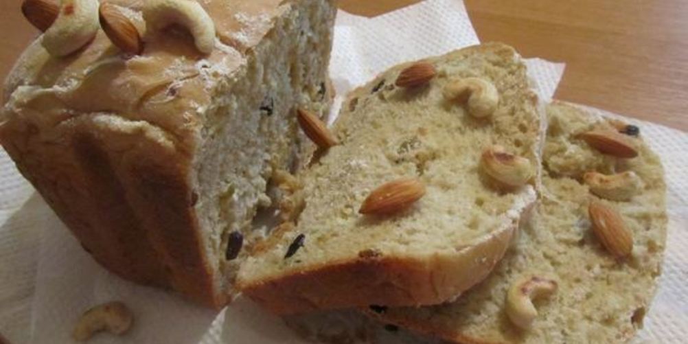 Как приготовить хлеб из карлсона с изюмом, орехами и кофе