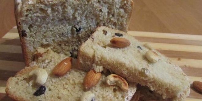 Рецепт хлеба из карлсона с изюмом, орехами и кофе