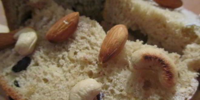 Рецепт хлеба из карлсона с изюмом, орехами и кофе