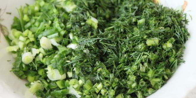 Рецепт хлеба из овсяных хлопьев с зеленью