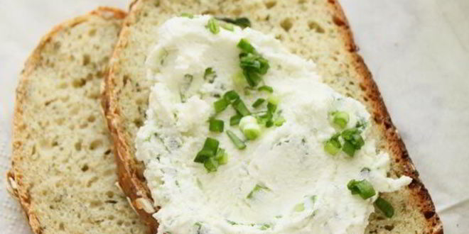 Рецепт хлеба из овсяных хлопьев с зеленью