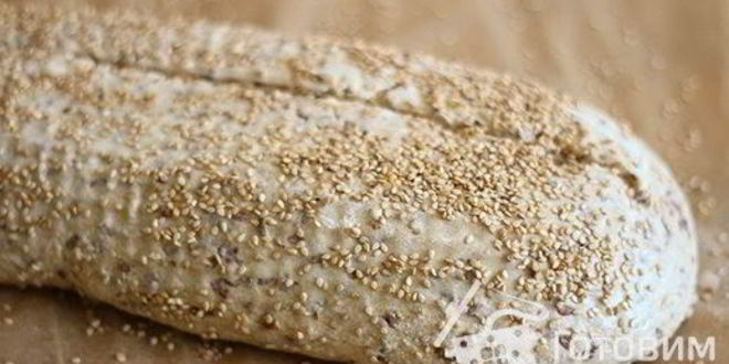 Рецепт хлеба на ржаной закваске золотая корочка