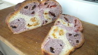 Рецепт Хлеба на соках с сухофруктами