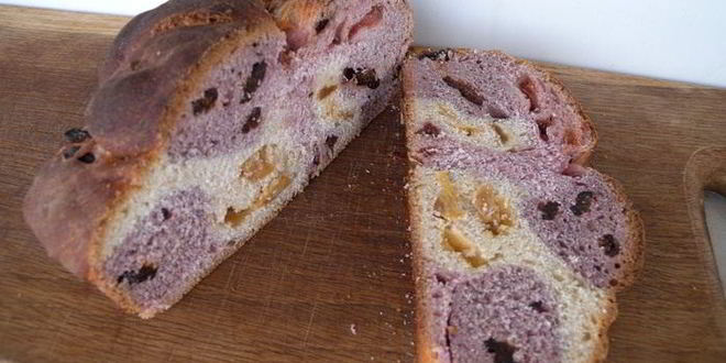 Рецепт хлеба на соках с сухофруктами